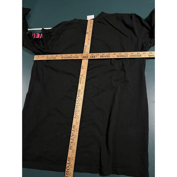 *NEW* HVIII Brand Goods Long Sleeve T-Shirt XL Skull Never Let Up Not Dead Yet - Picture 6 of 6